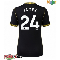 Camiseta Chelsea Reece James #24 Visitante Equipación para mujer 2026-27 manga corta